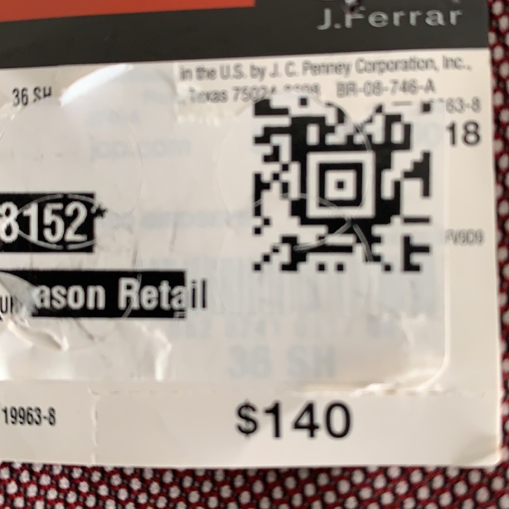 RedBirdseye Sport Jacket! Razorbacks - Picture 11 of 11